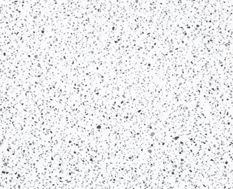 Штучний акриловий камінь Grandex J-510 Terazzo Bianco — фото 1 — MAS — Modern Acrylic Stone
