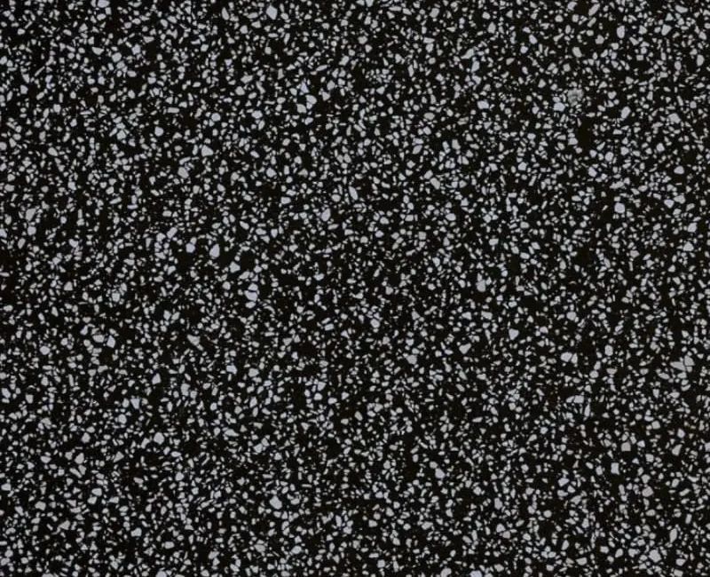 Штучний акриловий камінь Grandex J-511 Terazzo Nero — фото 1 — MAS — Modern Acrylic Stone