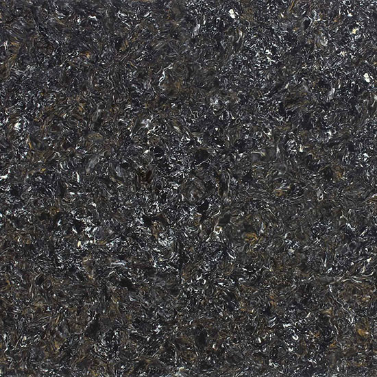 Искусственный кварцевый камень Vicostone BQ9427 Cosmic Black - Modern Acrylic Stone