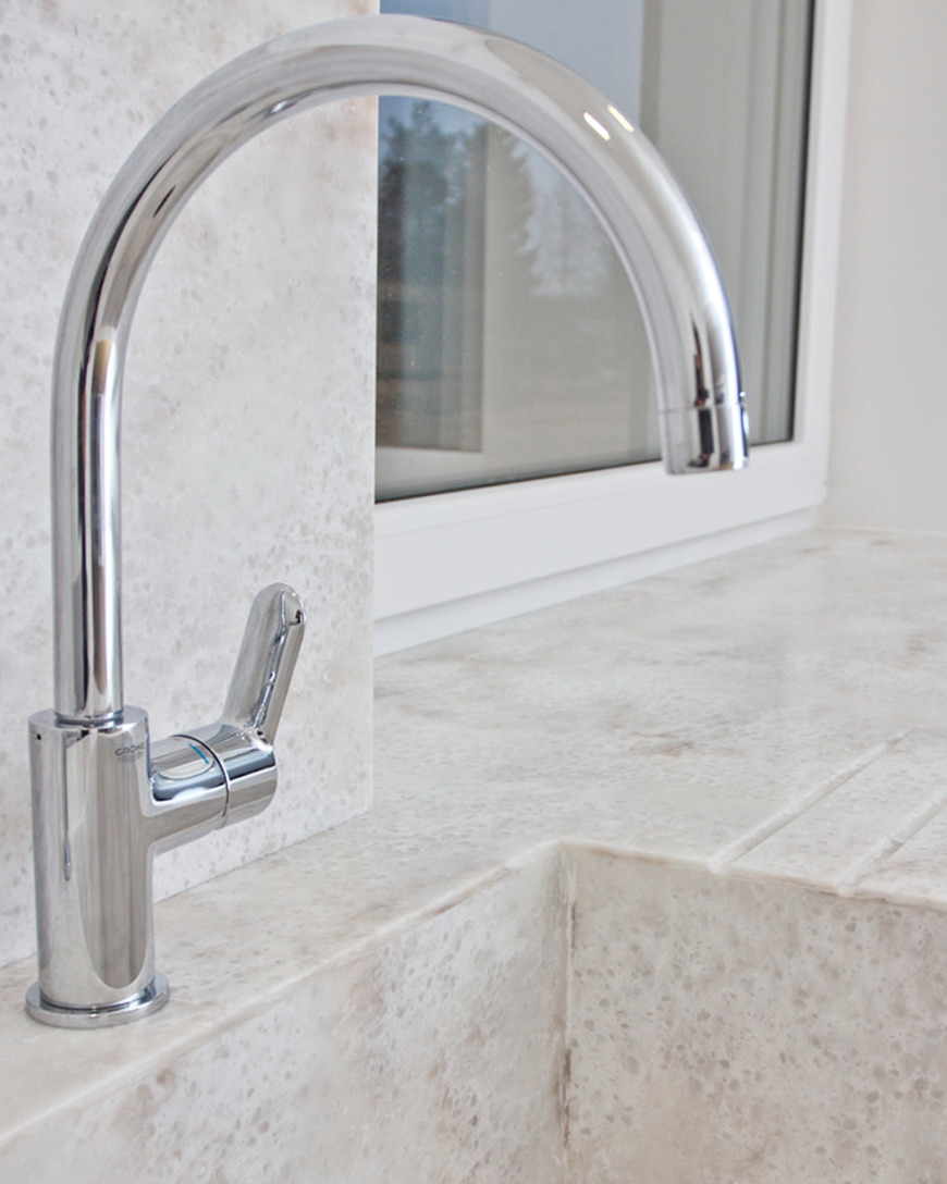 Подоконник из акрилового камня Corian – Modern Acrylic Stone
