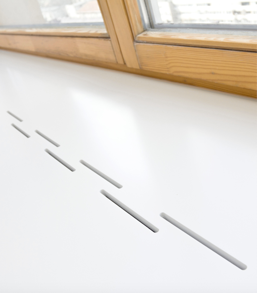 Стильный подоконник из акрилового камня – Modern Acrylic Stone