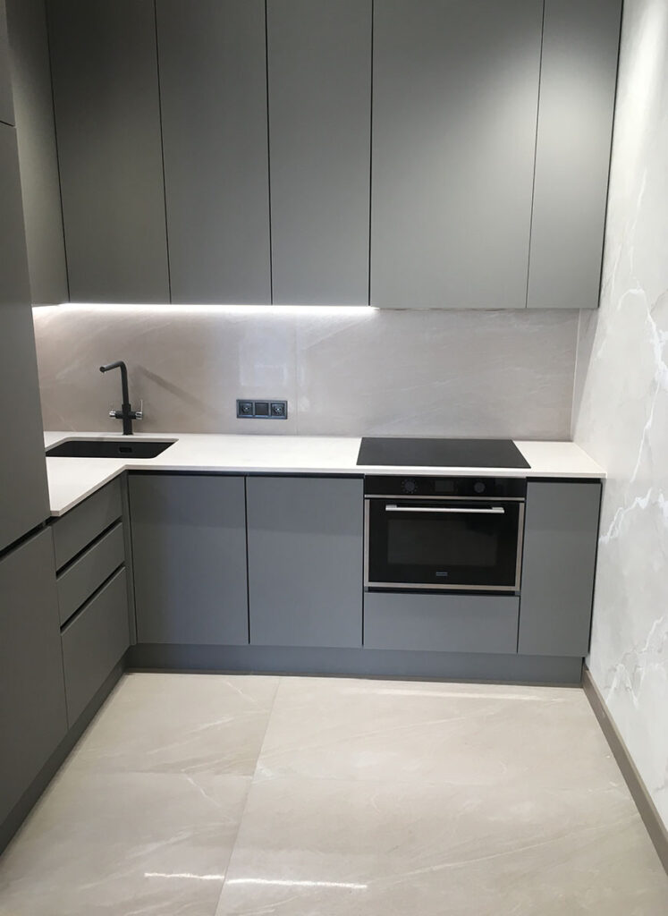 Столешница из кварцевого агломерата Caesarstone 4011 Cloudburst Concrete – фото 1 – Modern Acrylic Stone