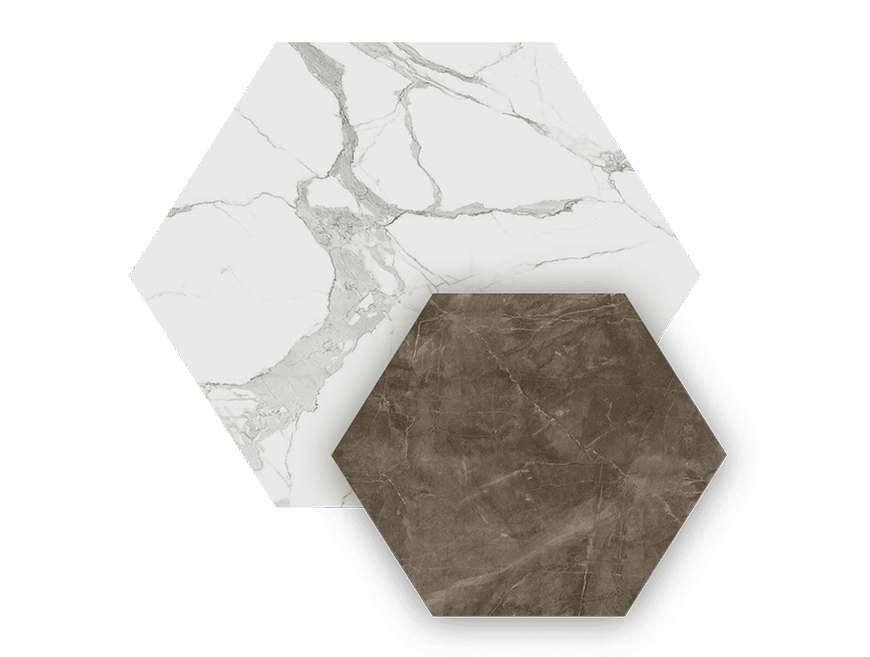 Кераміка дизайни та форми ― Modern Acrylic Stone