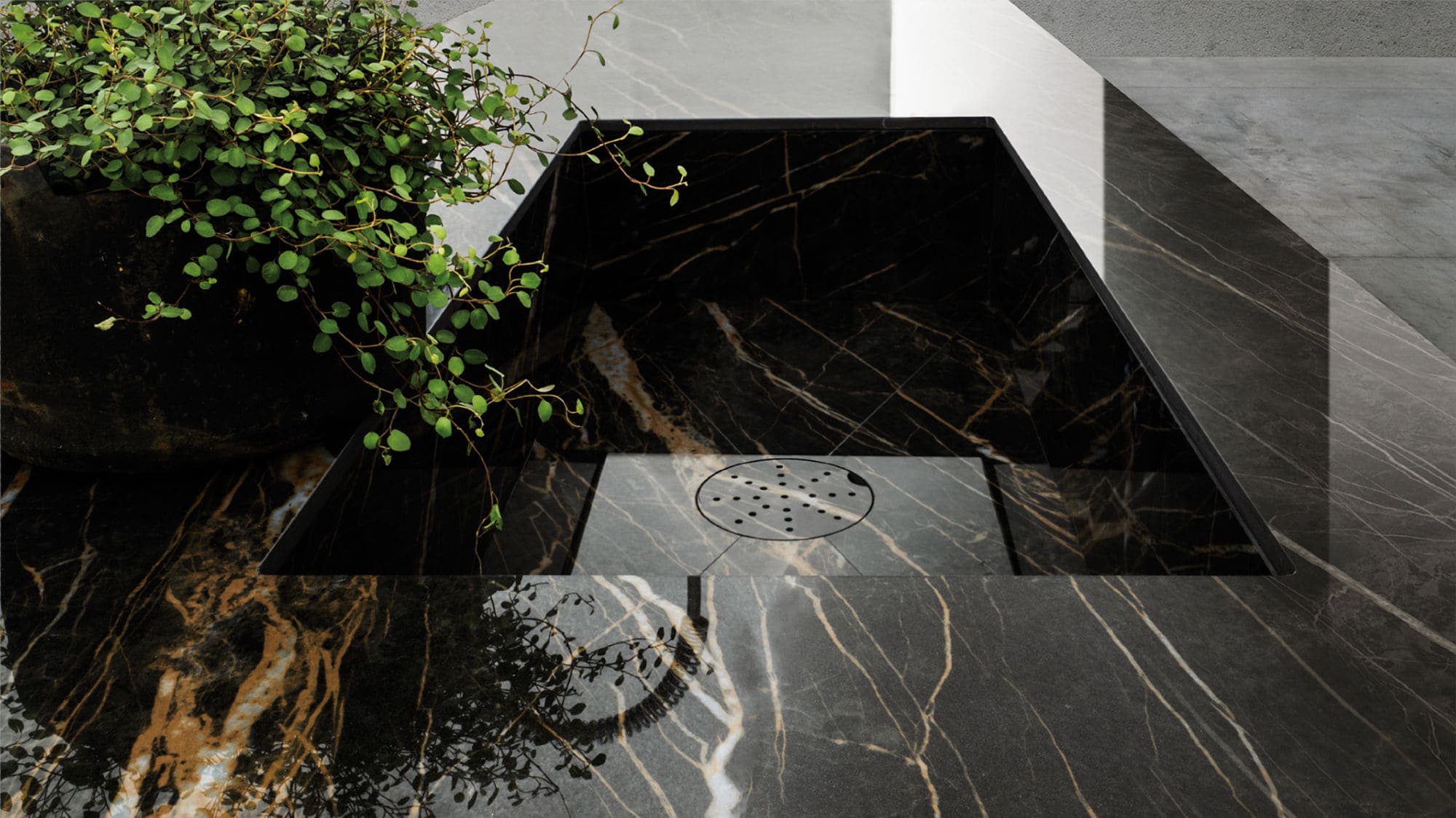 Мийка з кераміки – MAS – Modern Acrylic Stone