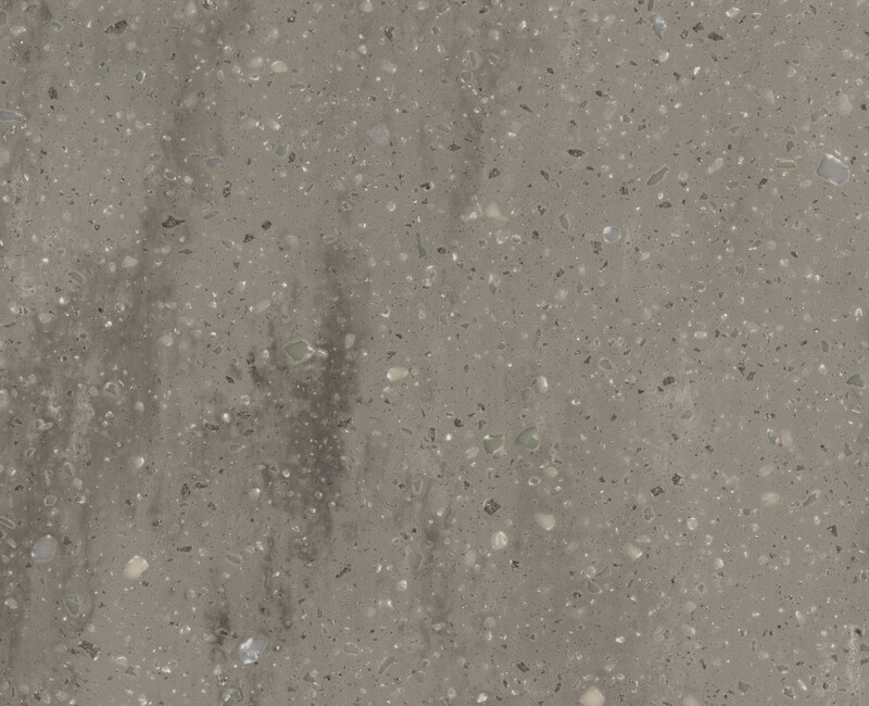 Искусственный акриловый камень Corian Ash Aggregate — MAS — Modern Acrylic Stone