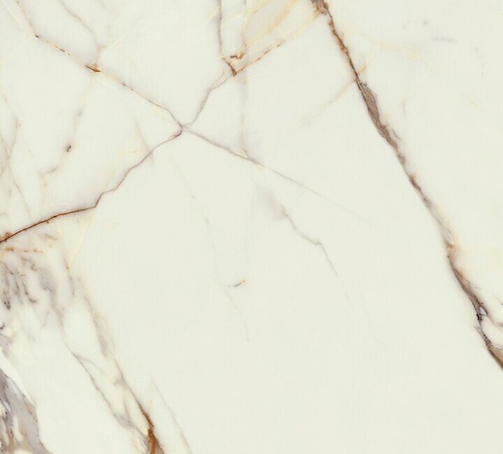 Керамическая плита Keralini Calacatta Dorato — MAS — Modern Acrylic Stone